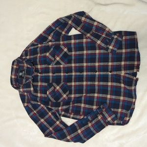 Elxz men's flannel size medium
